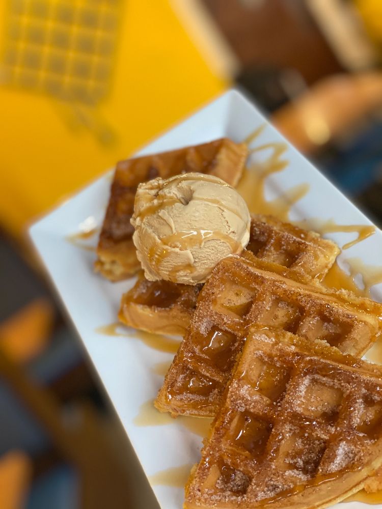 The Churro Waffle